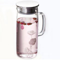 Eco-Friendly Glas Wassertopf, Glas Wasserkocher, Glas Wasser Flasche Wasser Krug